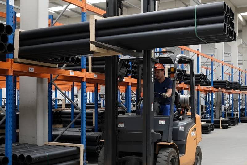 Yksek Dayanml Altyap Borular