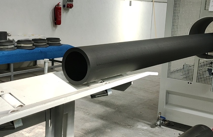 HDPE PE100 Boru Üretimi